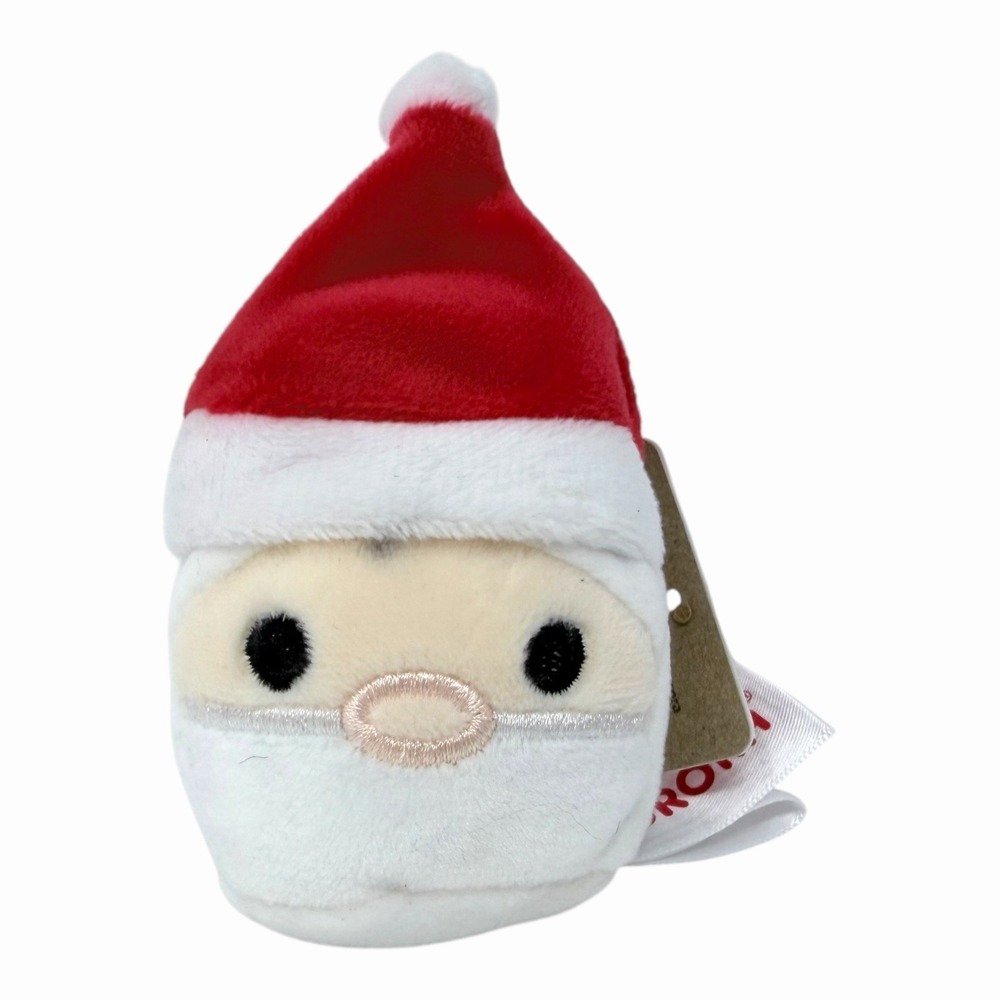 Aurora World‎ Plush Winter Mallows Santa Christmas Holiday Squishy Stuffed Toy
